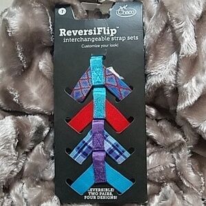 NEW Chaco reversiflip interchangeable strap set 7